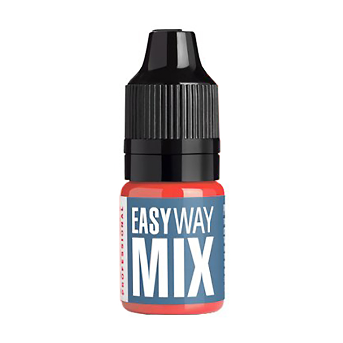 Пігмент для перманентного макіяжу губ Kodi Professional Easy Way Mix W18L, 7 мл