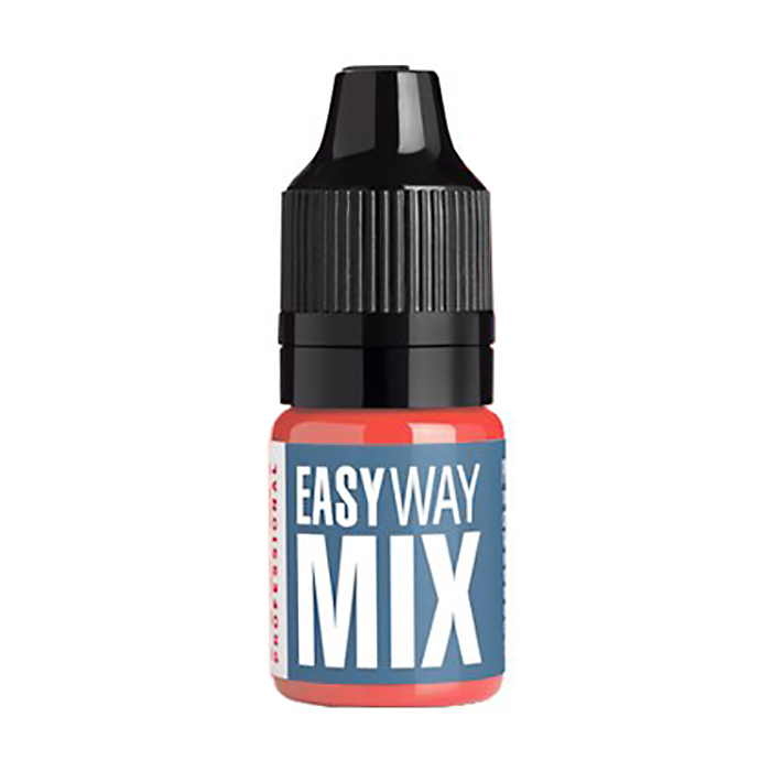 Пігмент для перманентного макіяжу губ Kodi Professional Easy Way Mix W22L, 7 мл